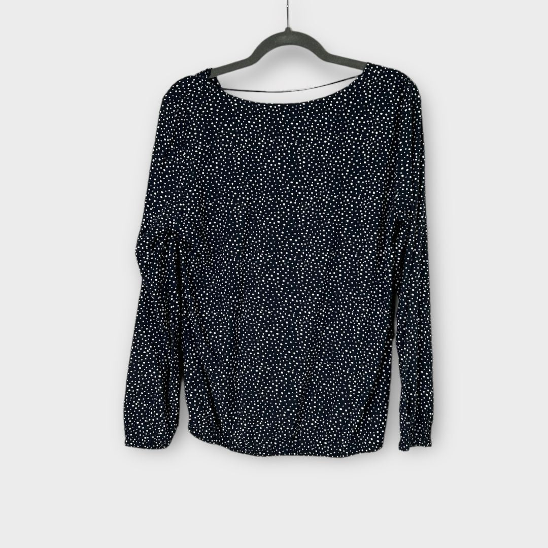EDC by Esprit Polka Dot Blouse - M