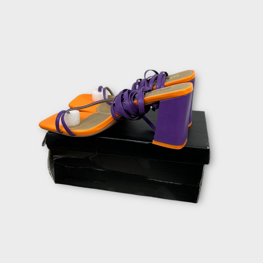 Ego Strappy Block Heels - 6/39