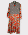 Emily Lovelock Patterned Dress - 14/16