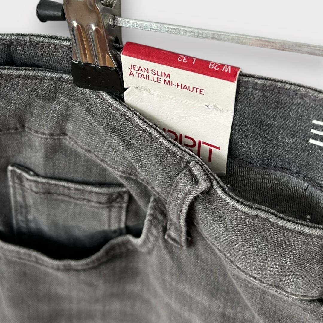 Esprit Mid Slim Jeans - 10 (28/32)