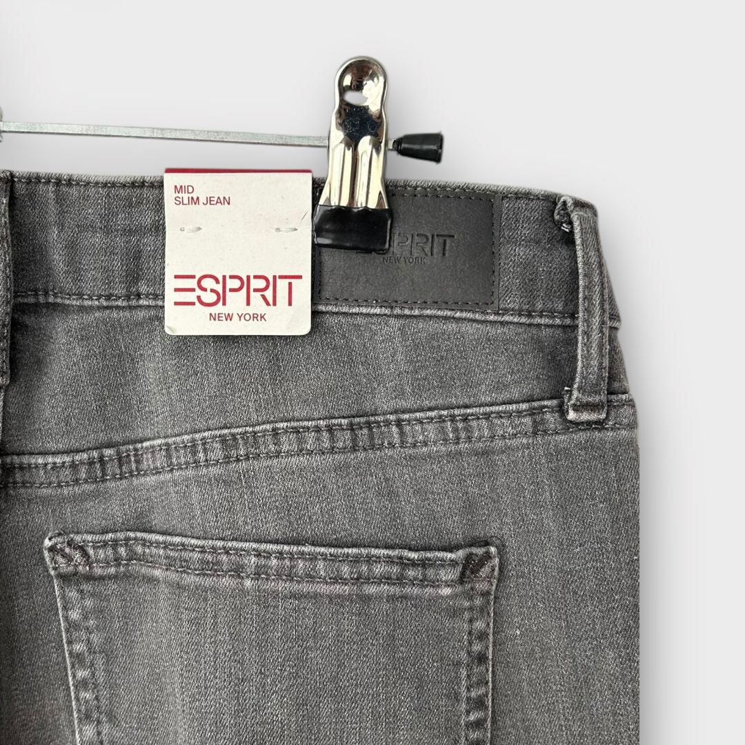 Esprit Mid Slim Jeans - 10 (28/32)