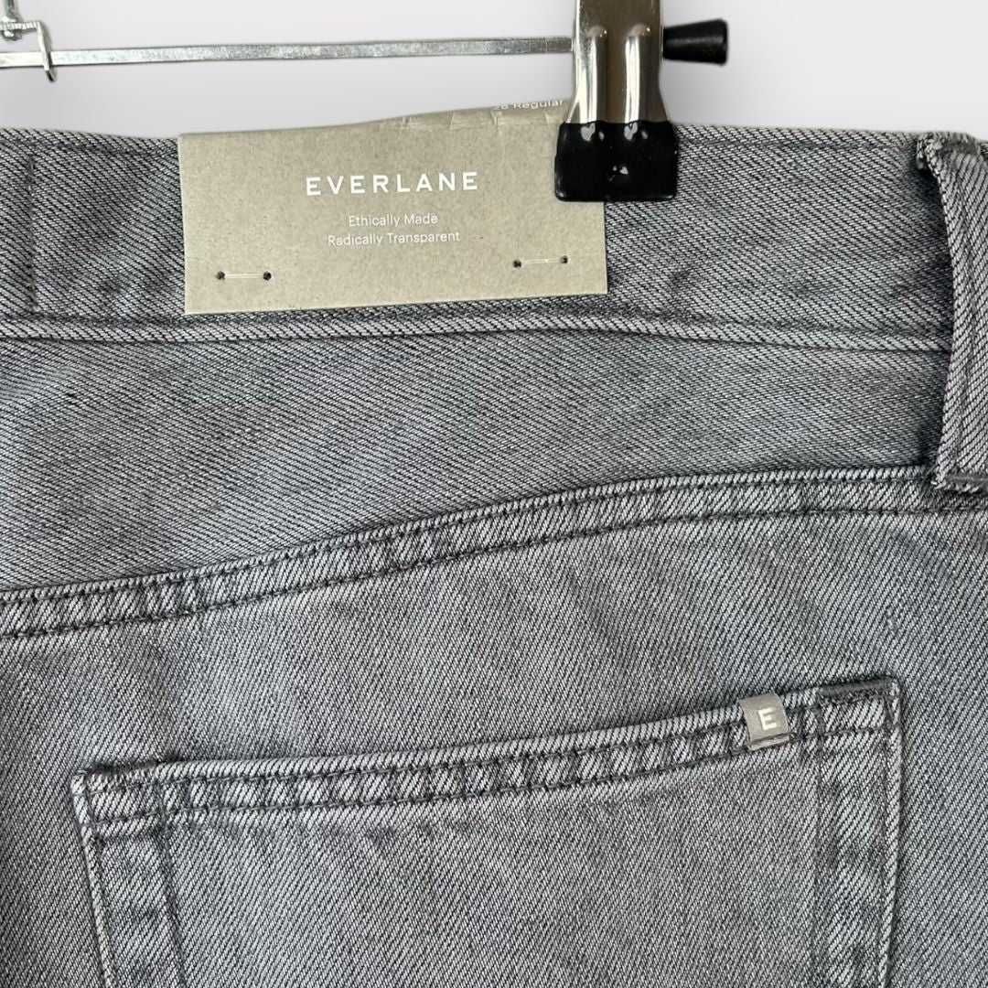 Everlane Relaxed Organic Cotton Straight Jean - 12 (28)