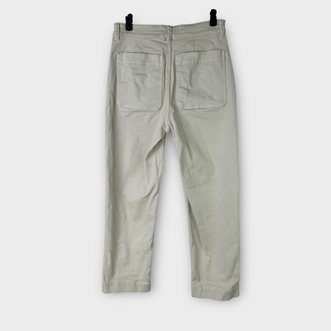 Everlane Straight Leg Crop Jeans - 8 (27)