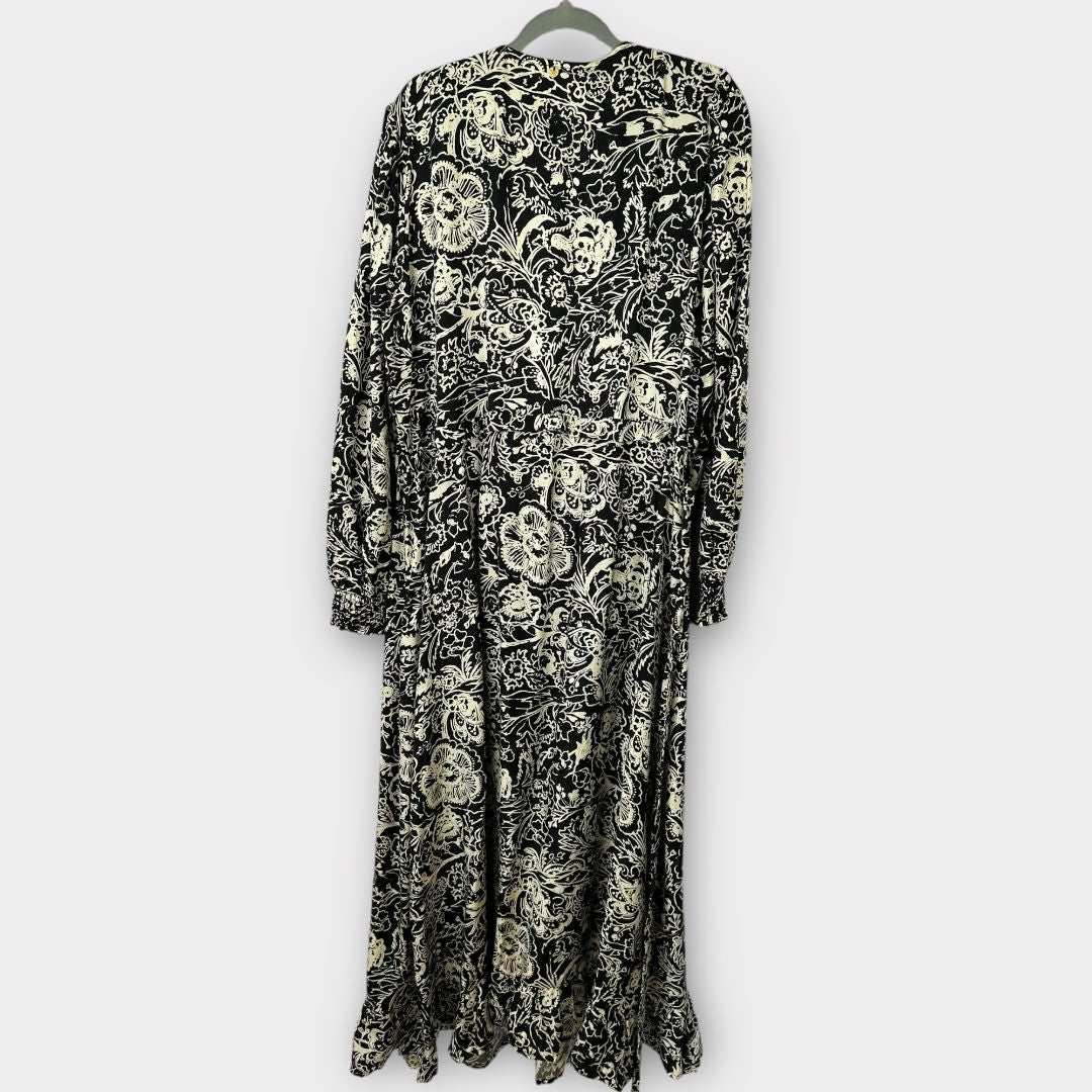 Fabienne Chapot Wrap Maxi Dress - 16
