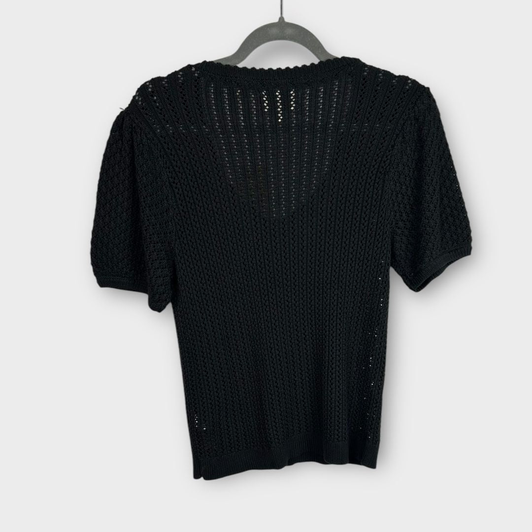Fat Face Ava Stitch Knit Top - 12