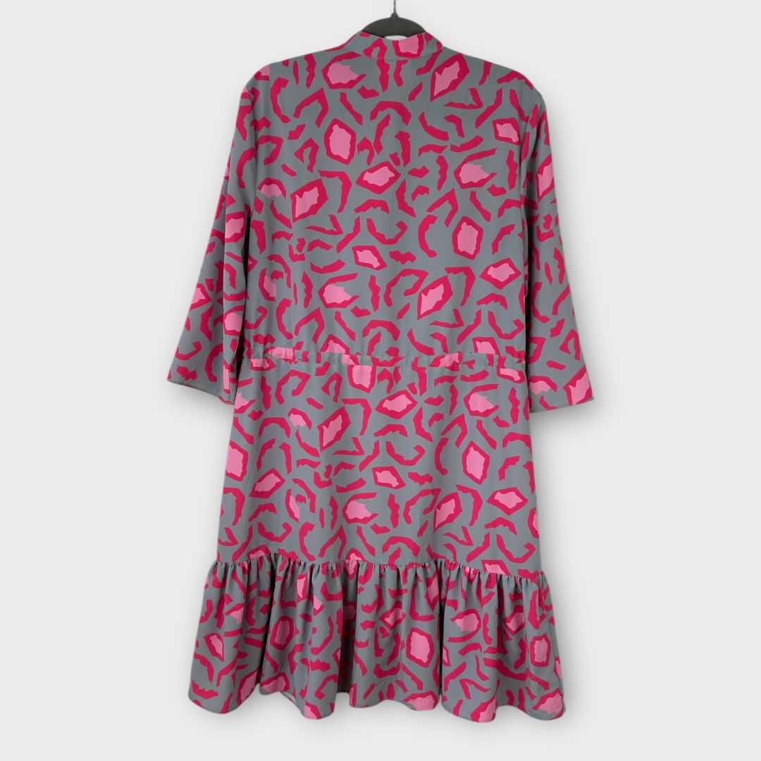 Fee G Animal Print Dress - 12