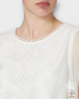 Fee G Broderie Anglaise Top - 12