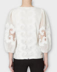 Fee G Broderie Anglaise Top - 12