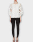 Fee G Broderie Anglaise Top - 12