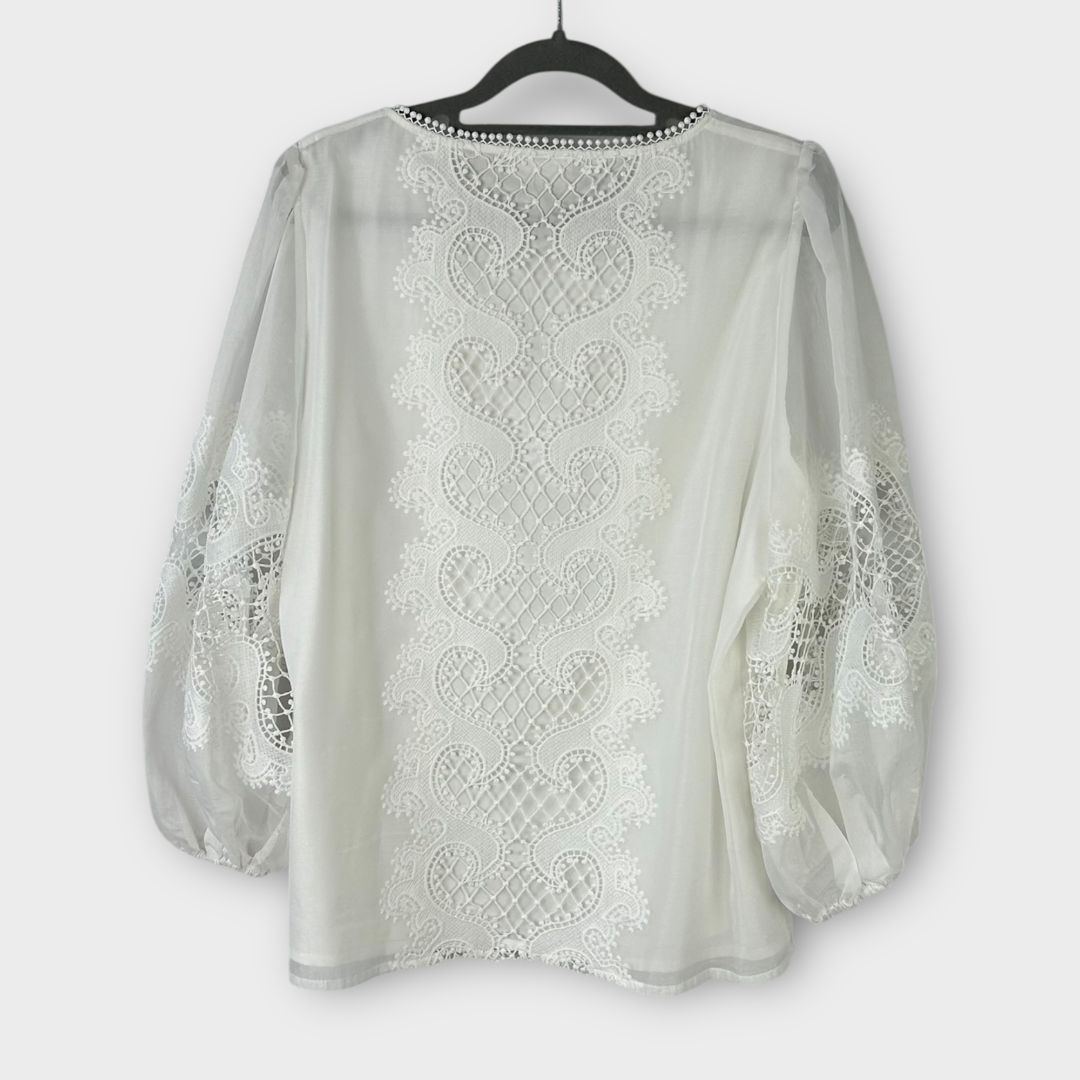 Fee G Broderie Anglaise Top - 12