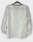 Fee G Broderie Anglaise Top - 12