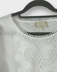 Fee G Broderie Anglaise Top - 12