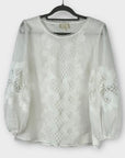 Fee G Broderie Anglaise Top - 12