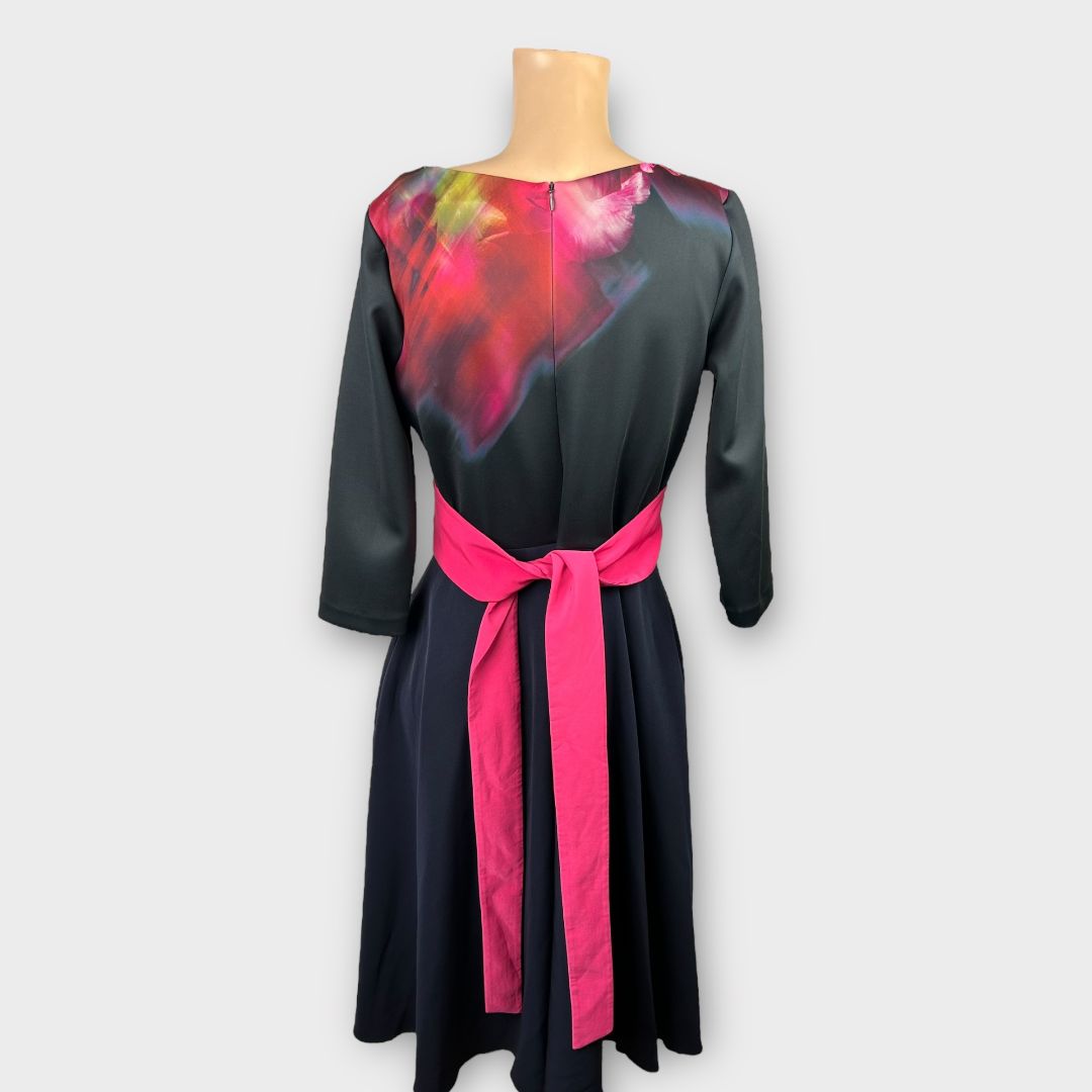 Fee G Floral Occasion Dress - 12