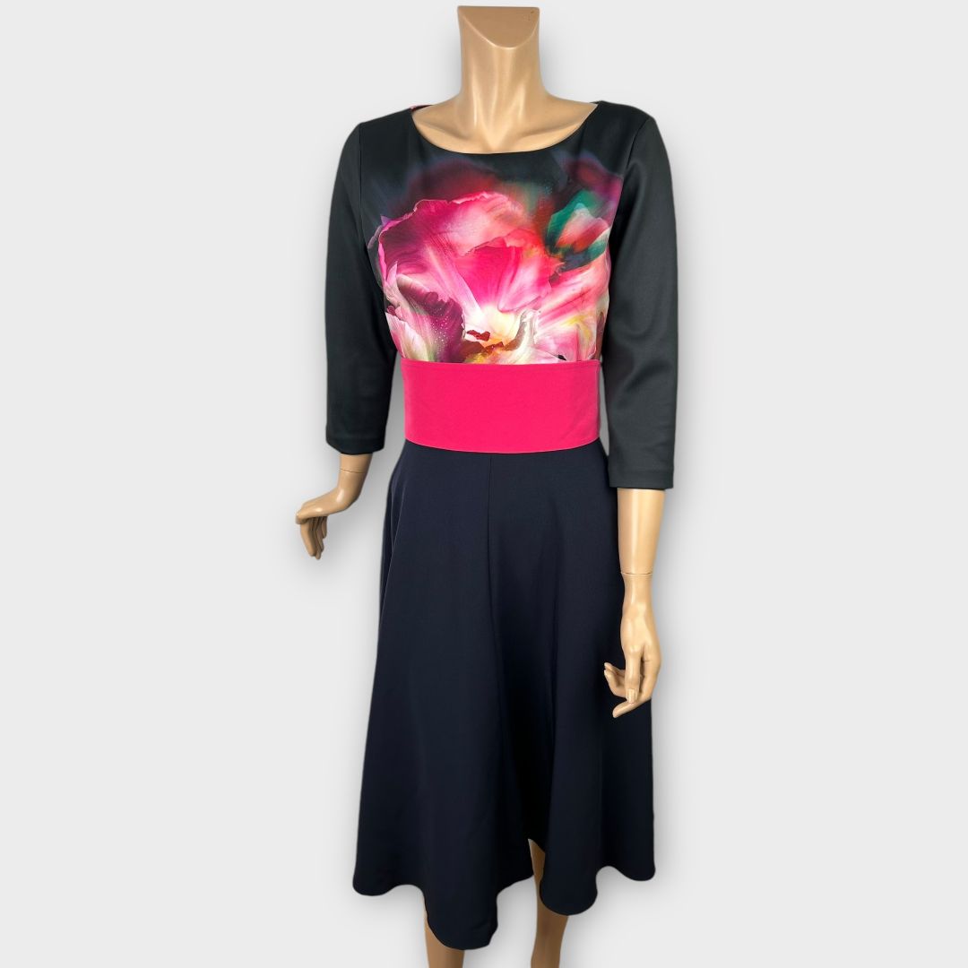Fee G Floral Occasion Dress - 12
