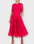 Fee G Jessie Lace Top & Skirt Two Piece - 14
