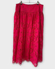 Fee G Jessie Lace Top & Skirt Two Piece - 14