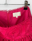 Fee G Jessie Lace Top & Skirt Two Piece - 14