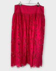Fee G Jessie Lace Top & Skirt Two Piece - 14