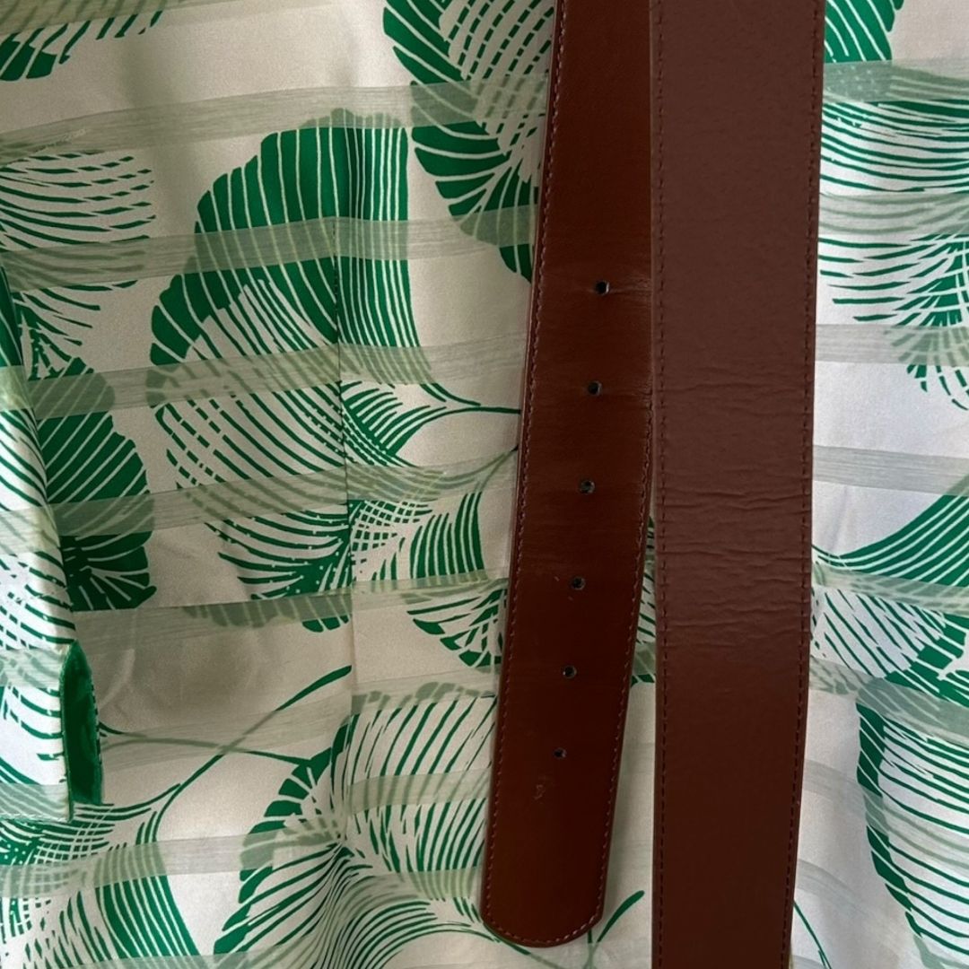 Fee G Palm Print Dress - 16