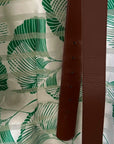 Fee G Palm Print Dress - 16