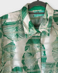 Fee G Palm Print Dress - 16