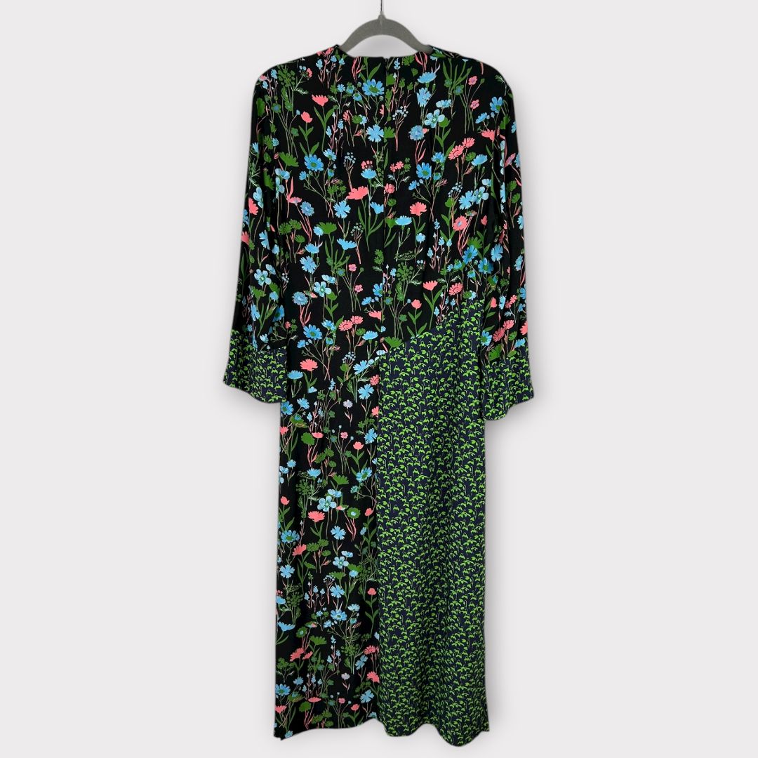 Finery Mia Mixed Floral Print Dress - 12