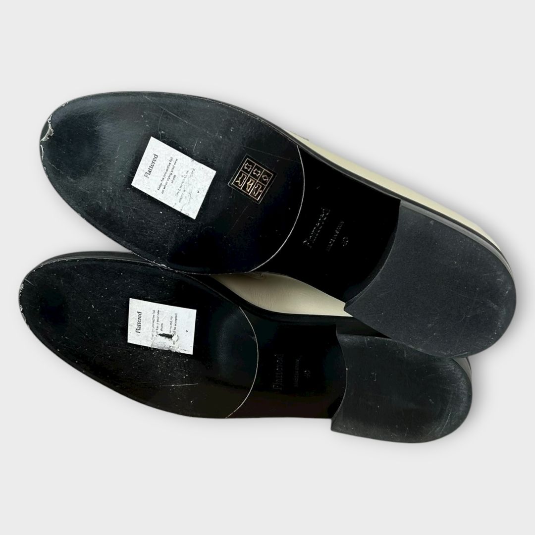 Flattered Sara Leather Loafers - 7/40