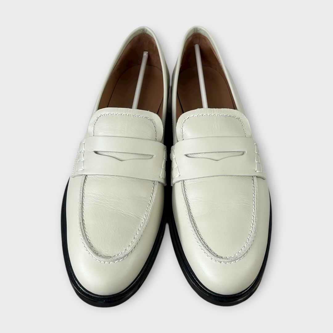 Flattered Sara Leather Loafers - 7/40
