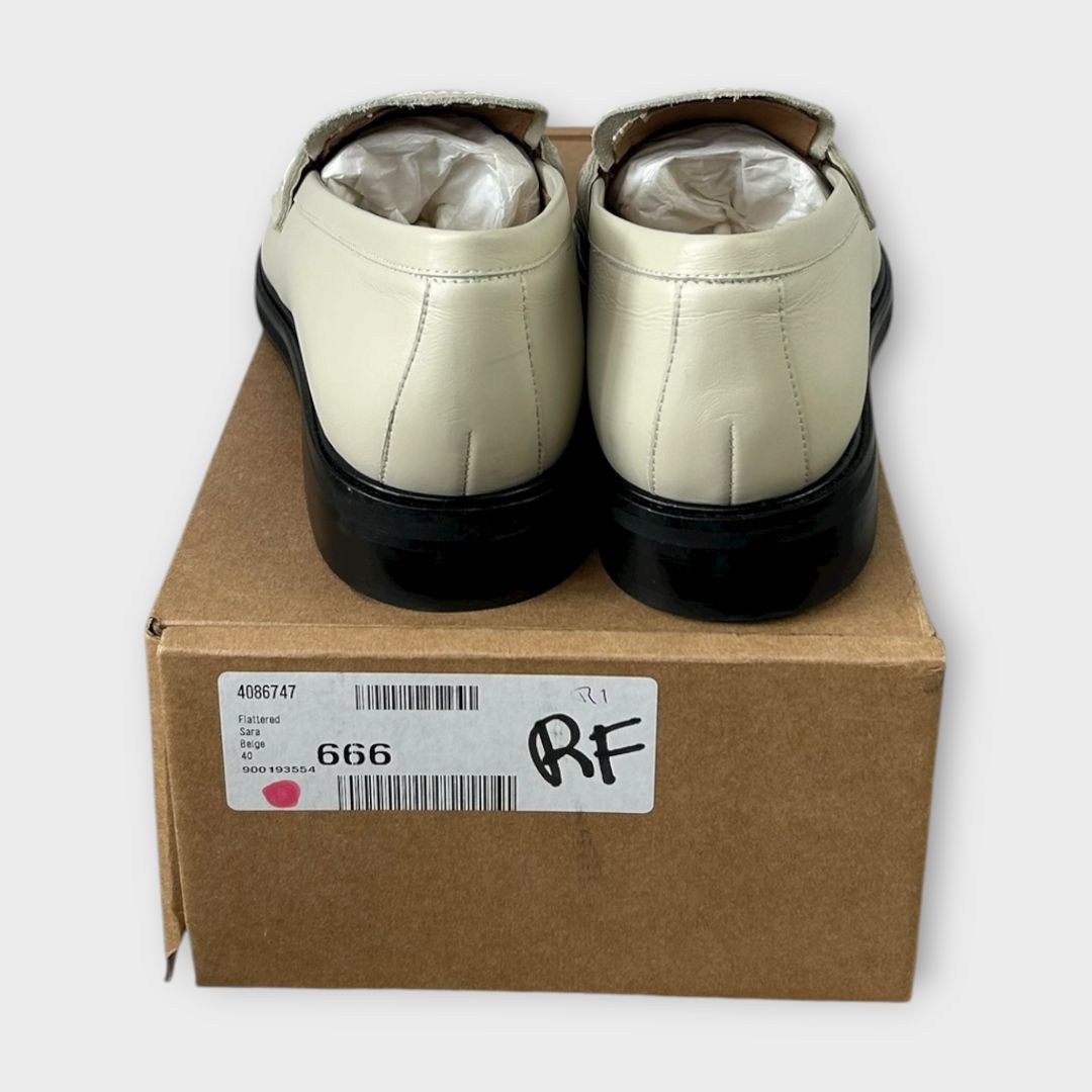 Flattered Sara Leather Loafers - 7/40