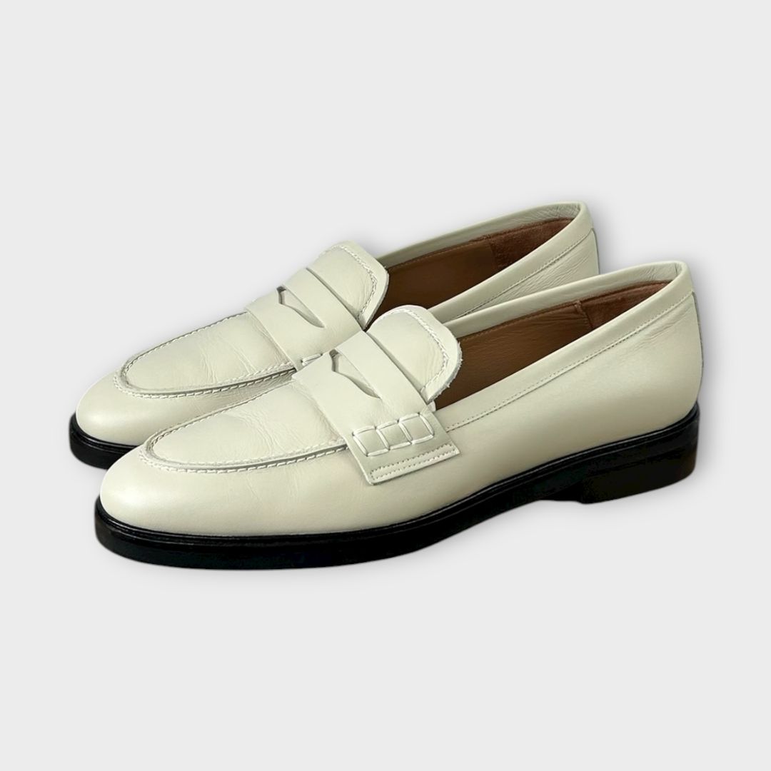 Flattered Sara Leather Loafers - 7/40