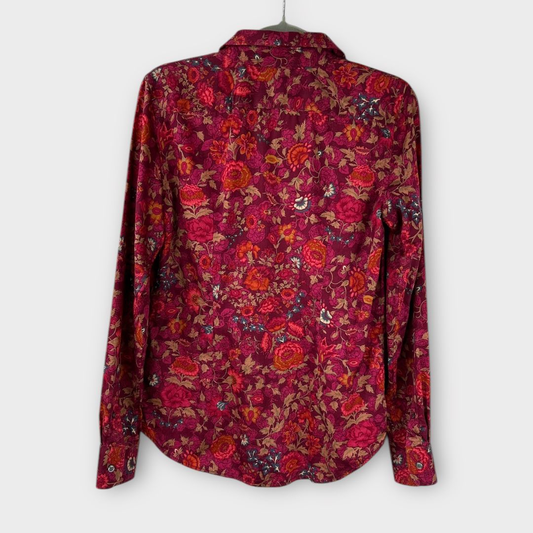 Ralph Lauren Floral Cotton Shirt - 8 (XS)