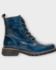 Fly London Lace Up Leather Ankle Boots - 4/37