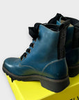 Fly London Lace Up Leather Ankle Boots - 4/37