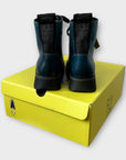 Fly London Lace Up Leather Ankle Boots - 4/37