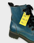 Fly London Lace Up Leather Ankle Boots - 4/37