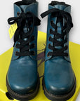 Fly London Lace Up Leather Ankle Boots - 4/37