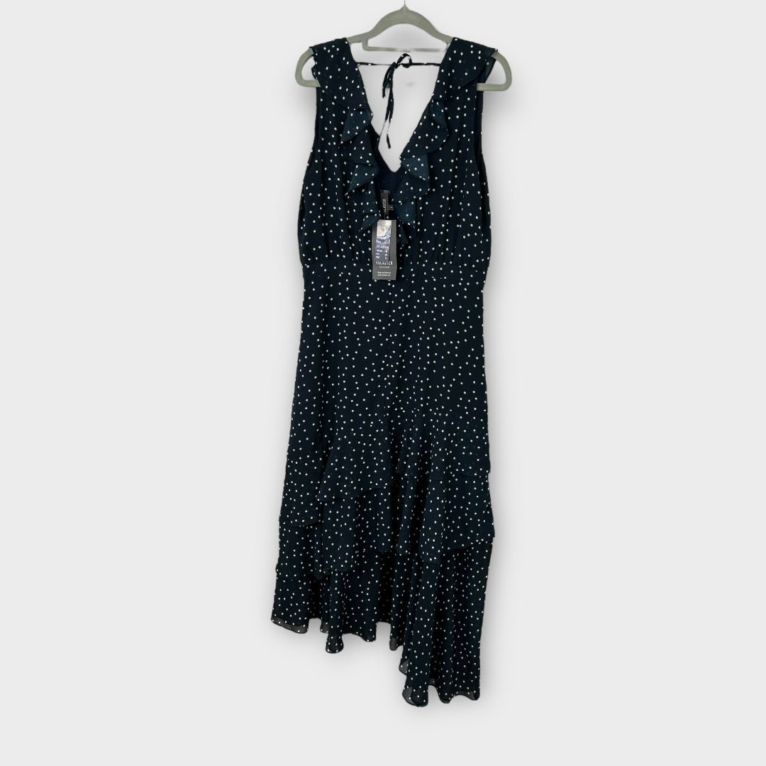 Folkster Polka Dot Maxi Dress - 12/14 (L)