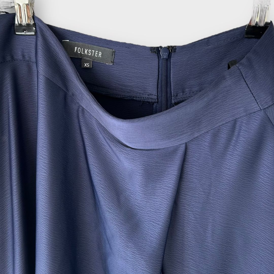 Folkster Sarena Satin Skirt - XS (8)