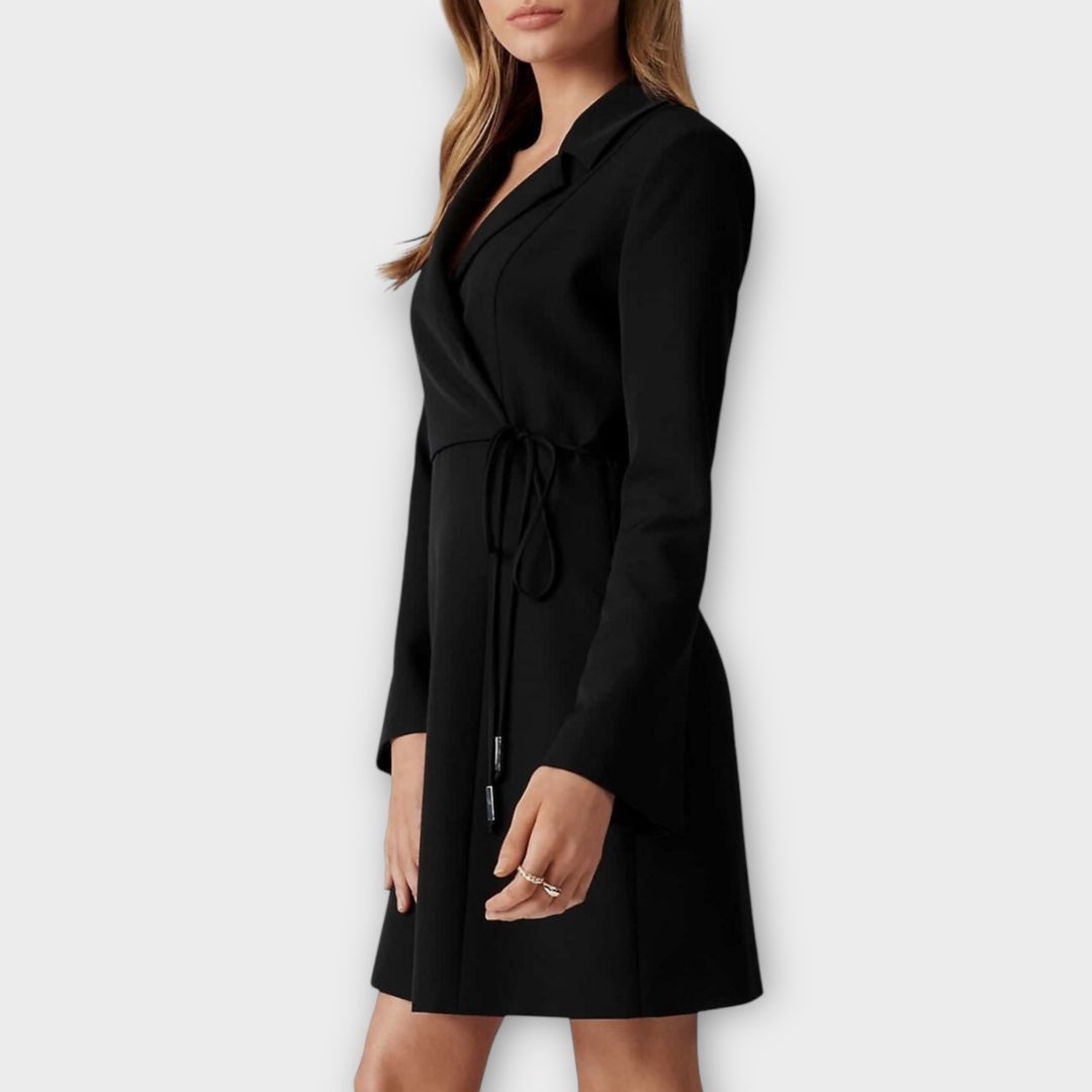 Forever New Aviva Wrap Blazer Dress - 10
