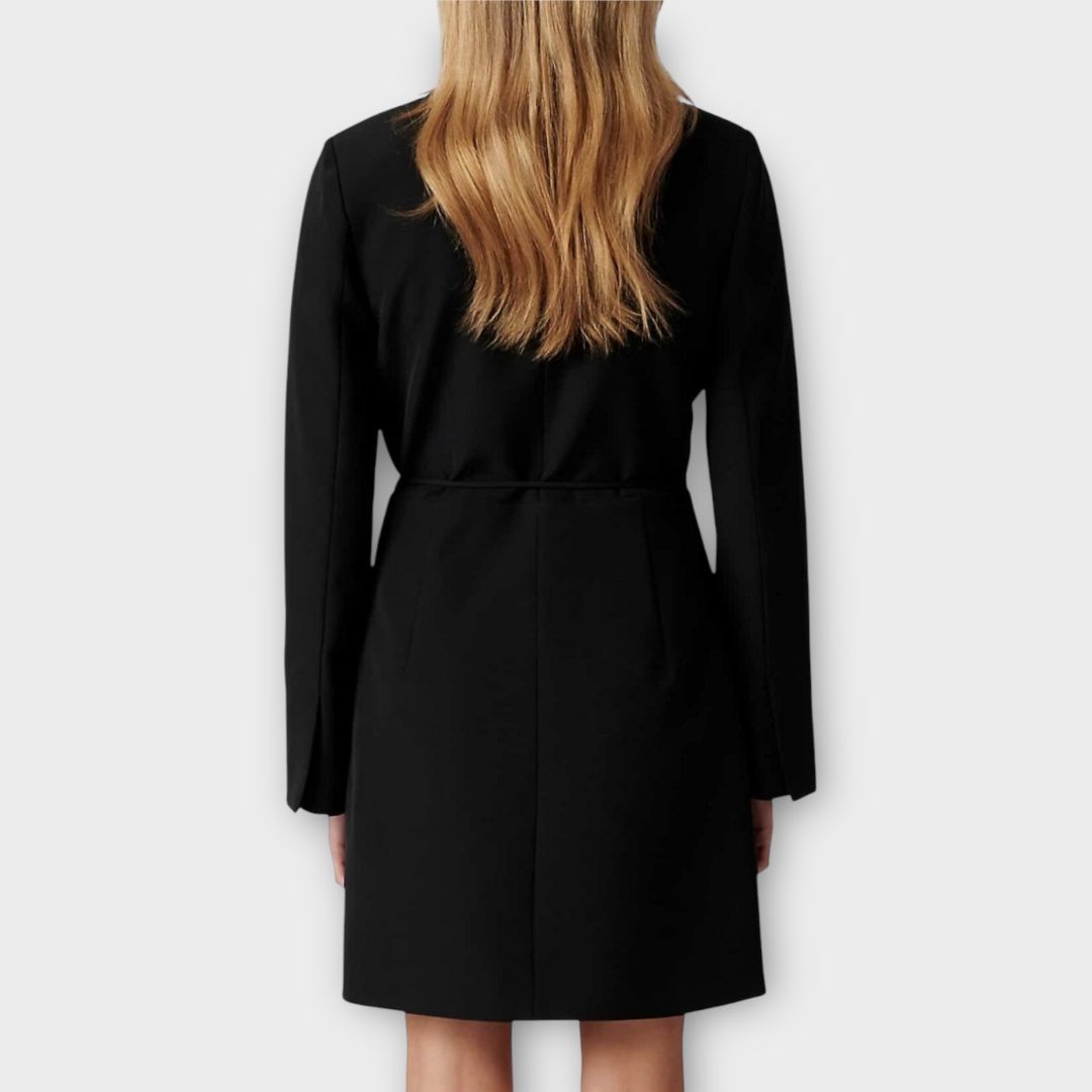 Forever New Aviva Wrap Blazer Dress - 10