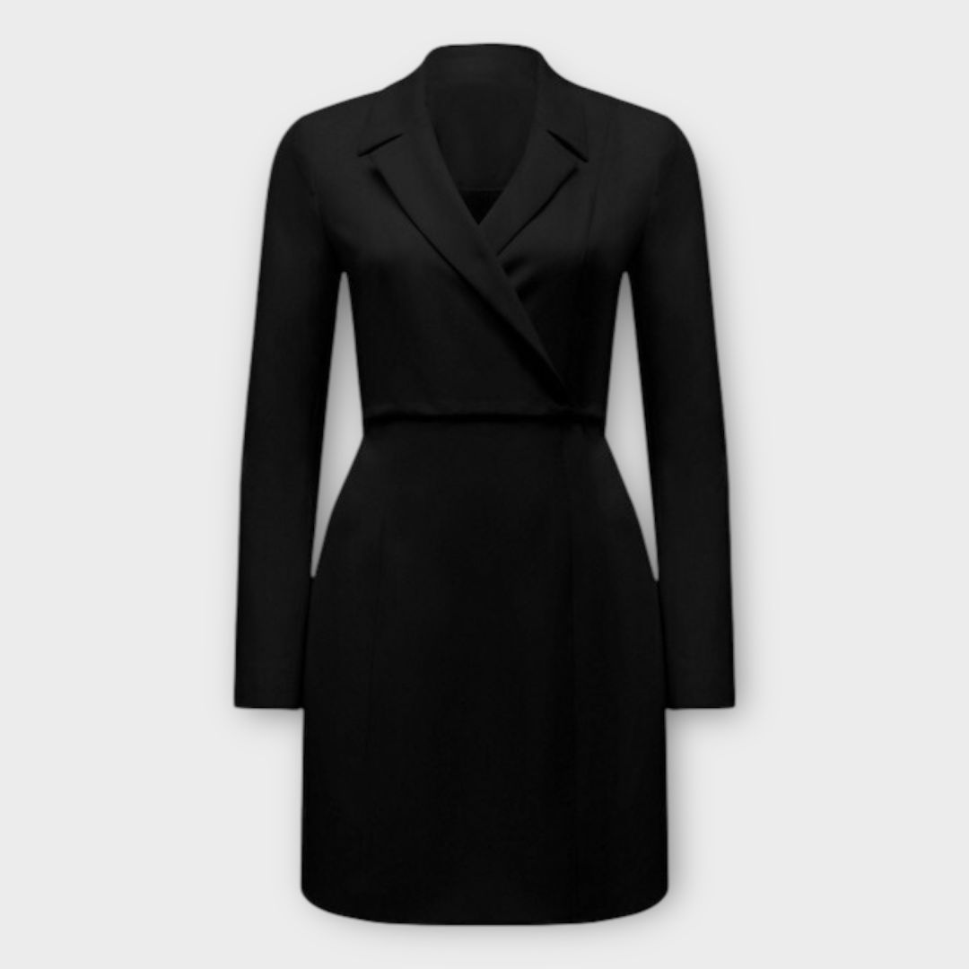 Forever New Aviva Wrap Blazer Dress - 10