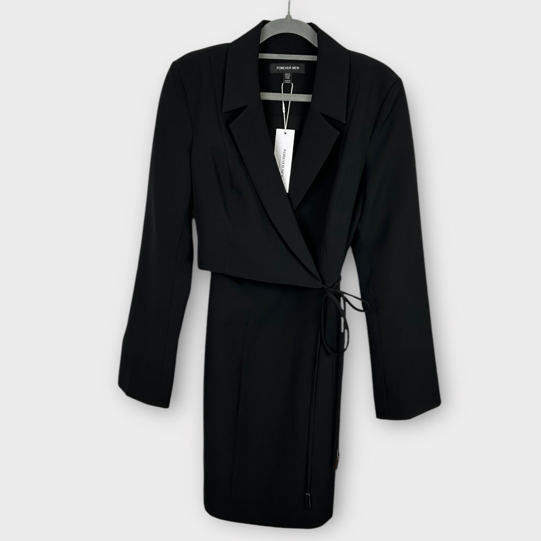 Forever New Aviva Wrap Blazer Dress - 10