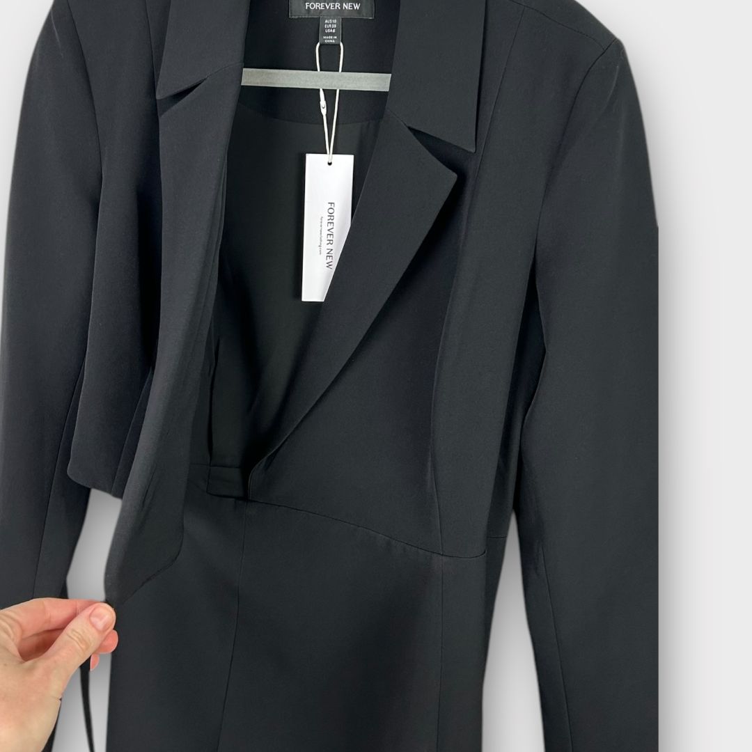 Forever New Aviva Wrap Blazer Dress - 10