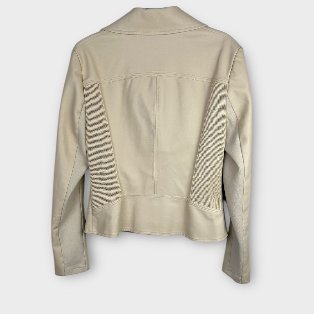 Forever New Faux Leather Lola Biker Jacket - 10