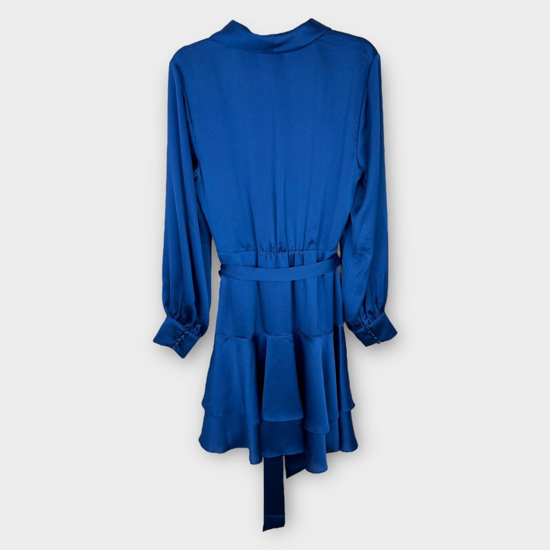Forever New Mikayla Satin Mini Dress - 10