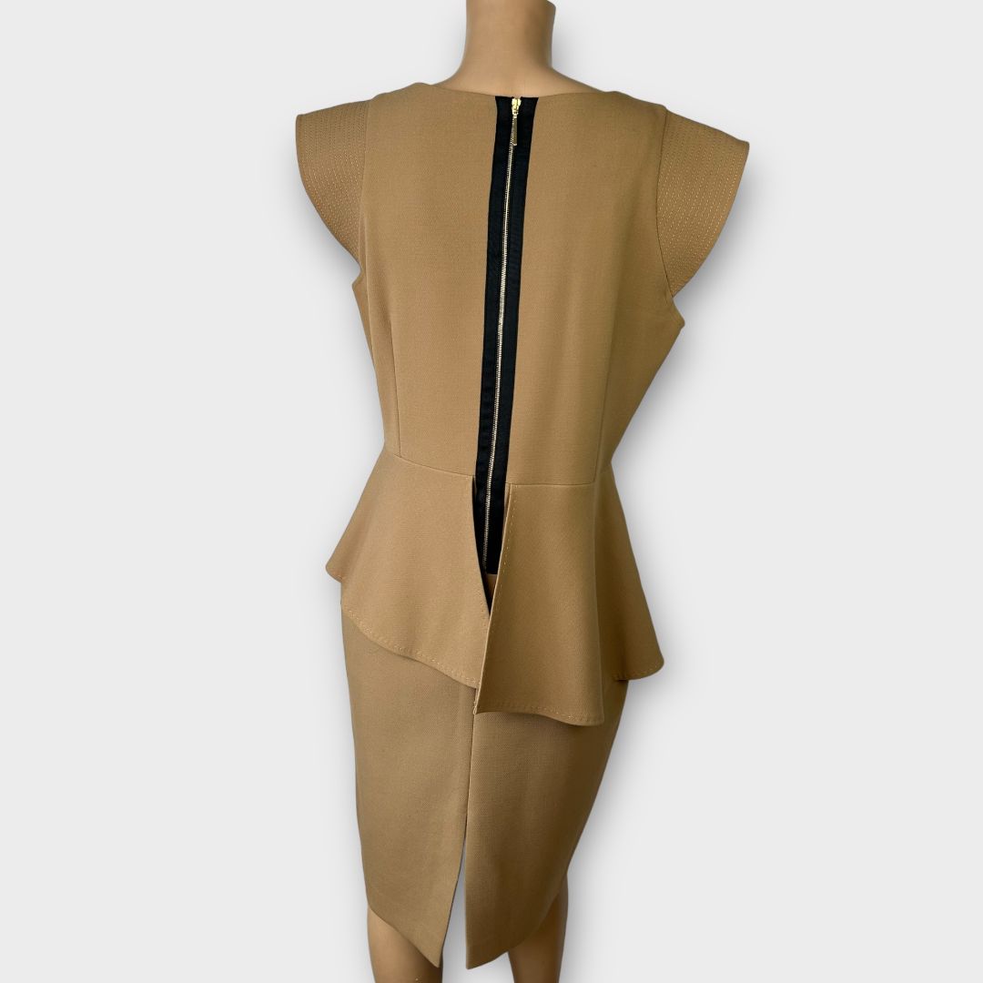 Fran &amp; Jane Peplum Dress - 16