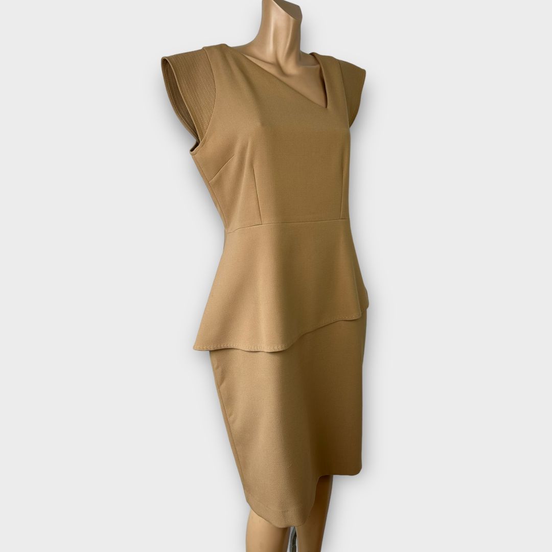 Fran &amp; Jane Peplum Dress - 16