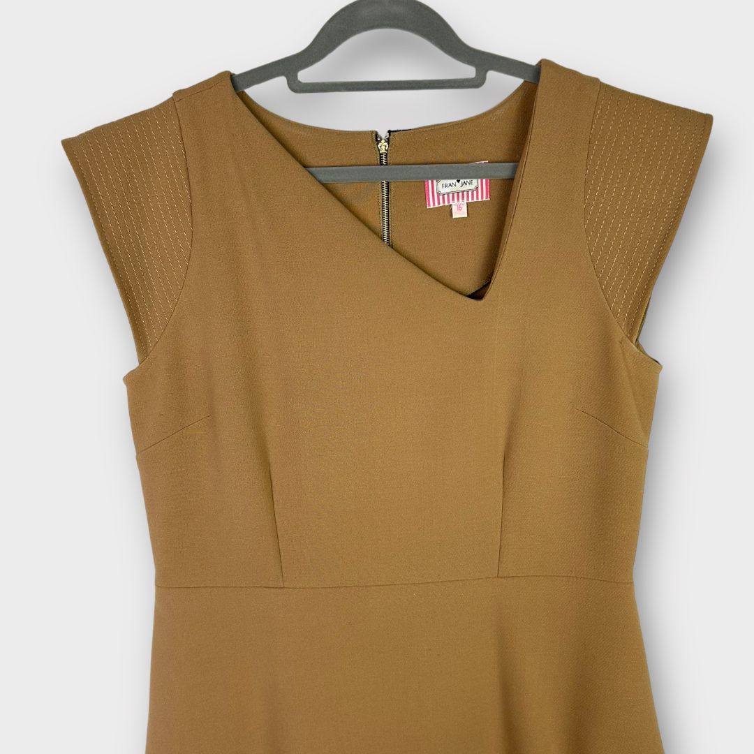 Fran &amp; Jane Peplum Dress - 16