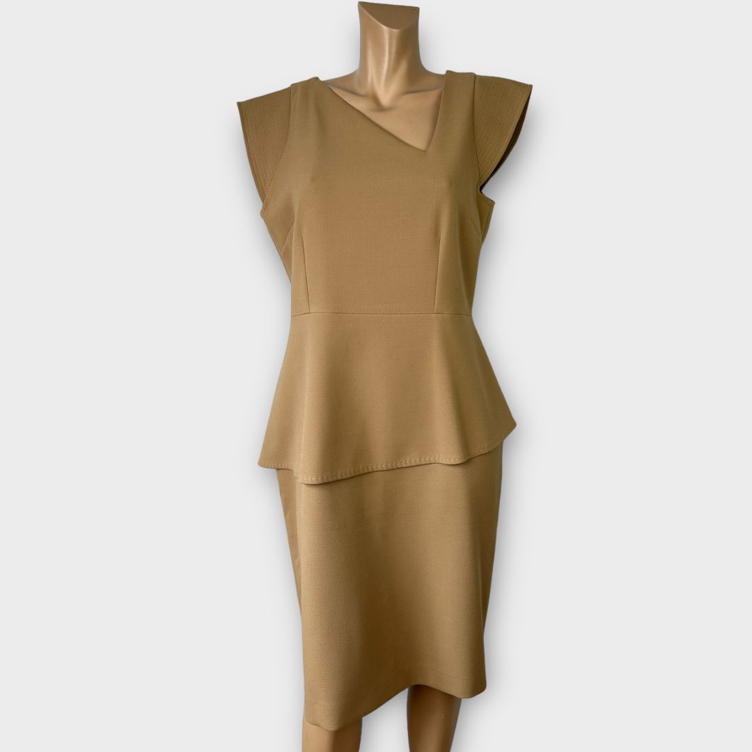Fran &amp; Jane Peplum Dress - 16